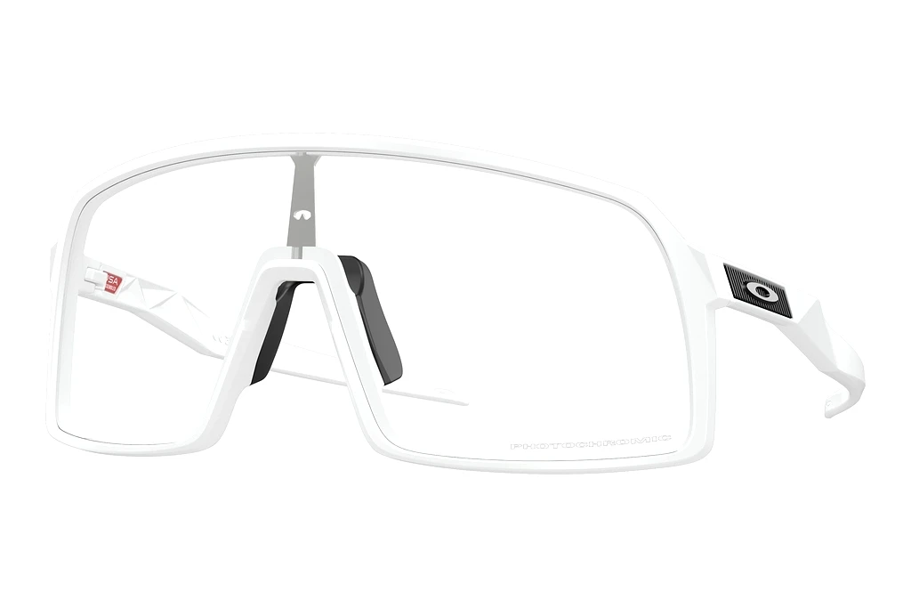 Oakley   OO9406 940699 Clear to Black Iridium PhotochromicMatte White
