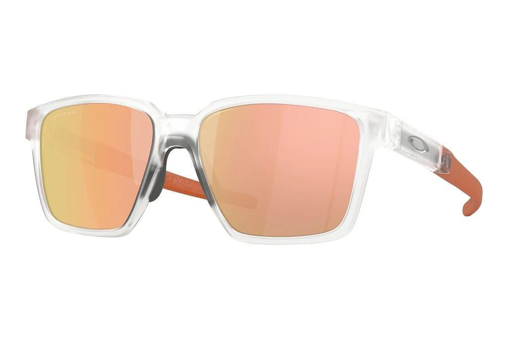 Oakley   OO9430 943007 Prizm Rose Gold PolarizedMatte Clear