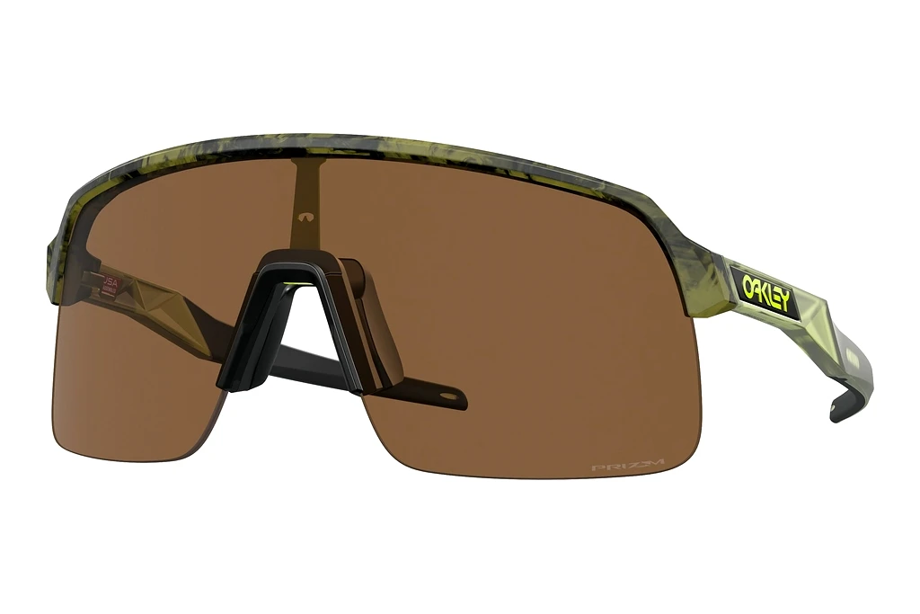 Oakley   OO9463 946357 Prizm BronzeMatte Transparent Fern Swirl