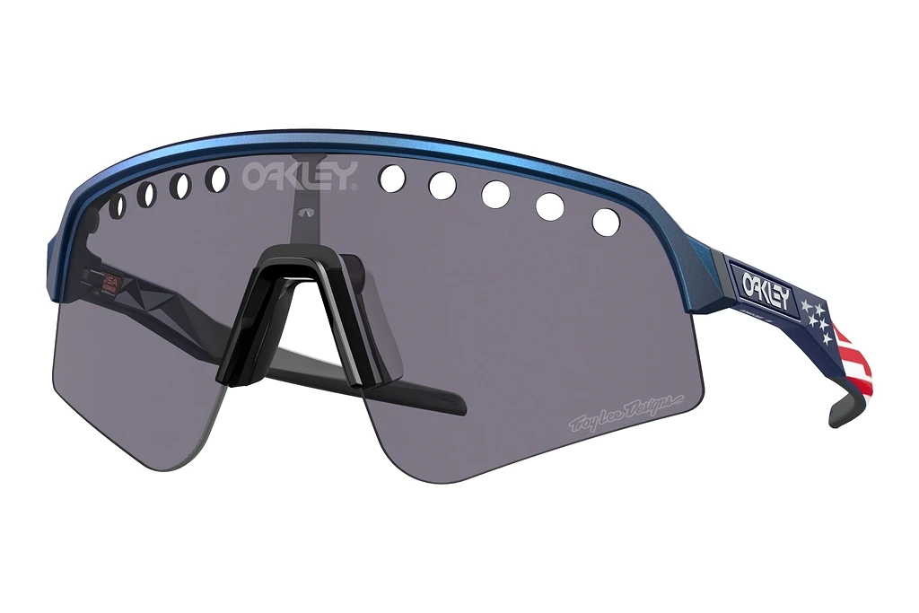Oakley   OO9465 946528 Prizm GreyTroy Lee Designs Blue Colorshift