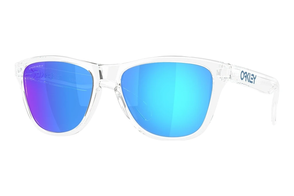 Oakley   OO9508 950801 Prizm SapphirePolished Clear