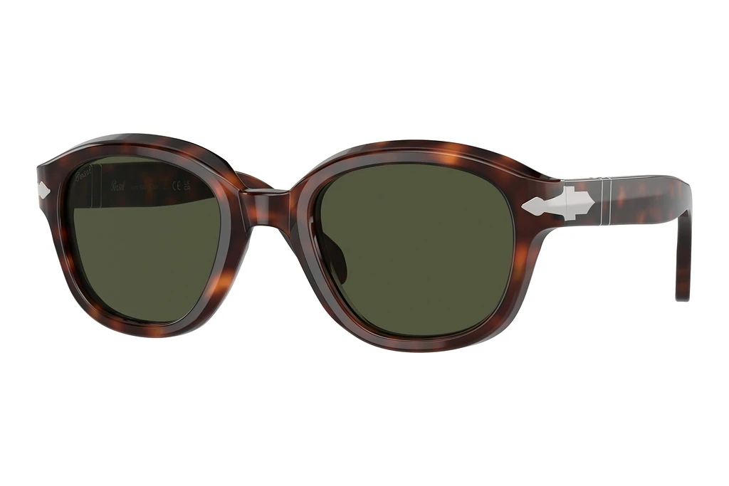 Persol   PO0060S 24/31 GreenHavana
