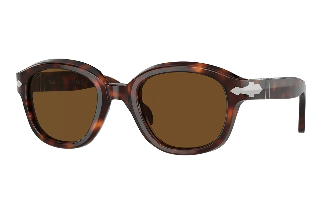 Persol   PO0060S 24/57 Polarized BrownHavana