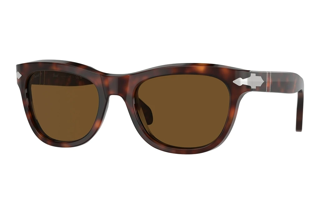 Persol   PO0086S 24/57 Polarized BrownHavana