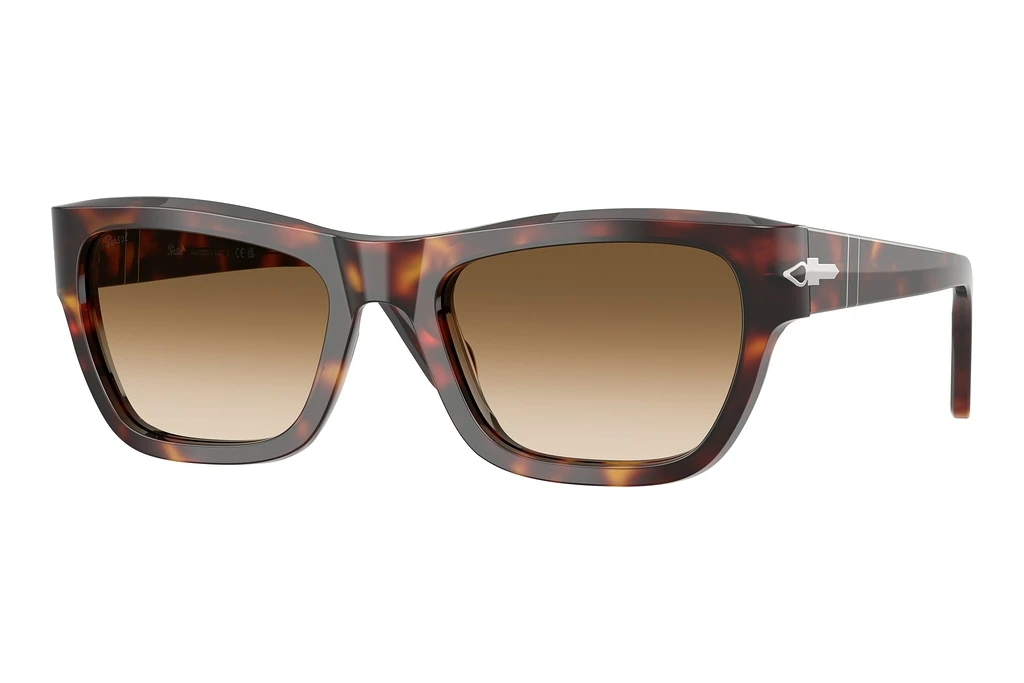 Persol   PO0091S 24/51 Clear Gradient BrownHavana