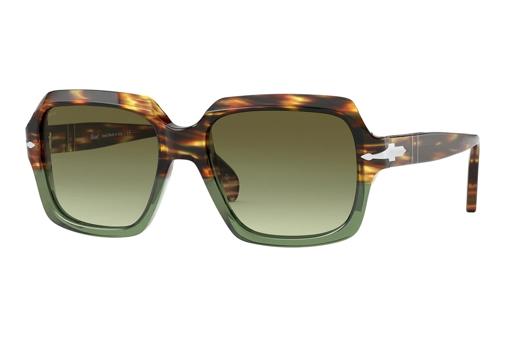 Persol   PO0581S 1122A6 GREEN GRADIENT BROWNBROWN TORTOISE & OPAL GREEN