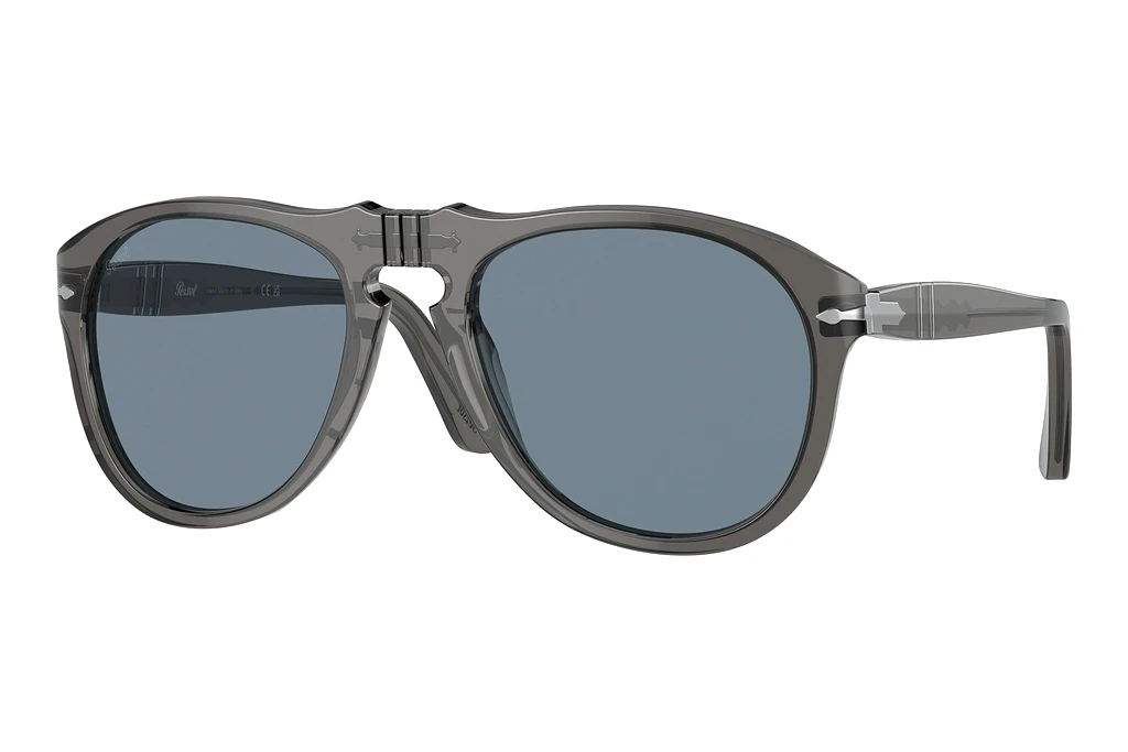 Persol   PO0649 119656 BlueTransparent Grey