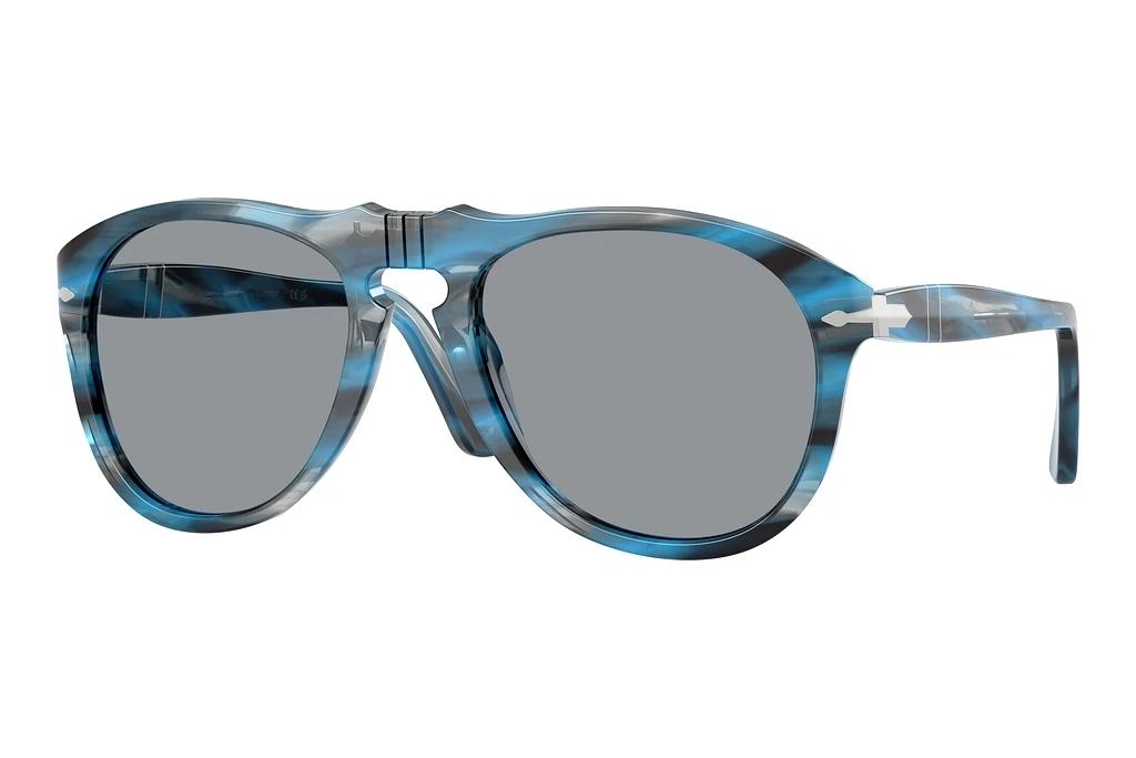 Persol   PO0649 1234R5 GreyStriped Blue And Grey