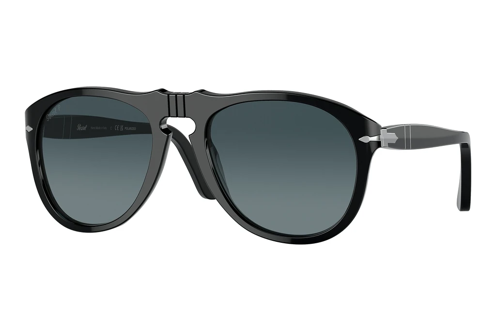 Persol   PO0649 95/S3 Light Blue Gradient Dark Blue PolarBlack