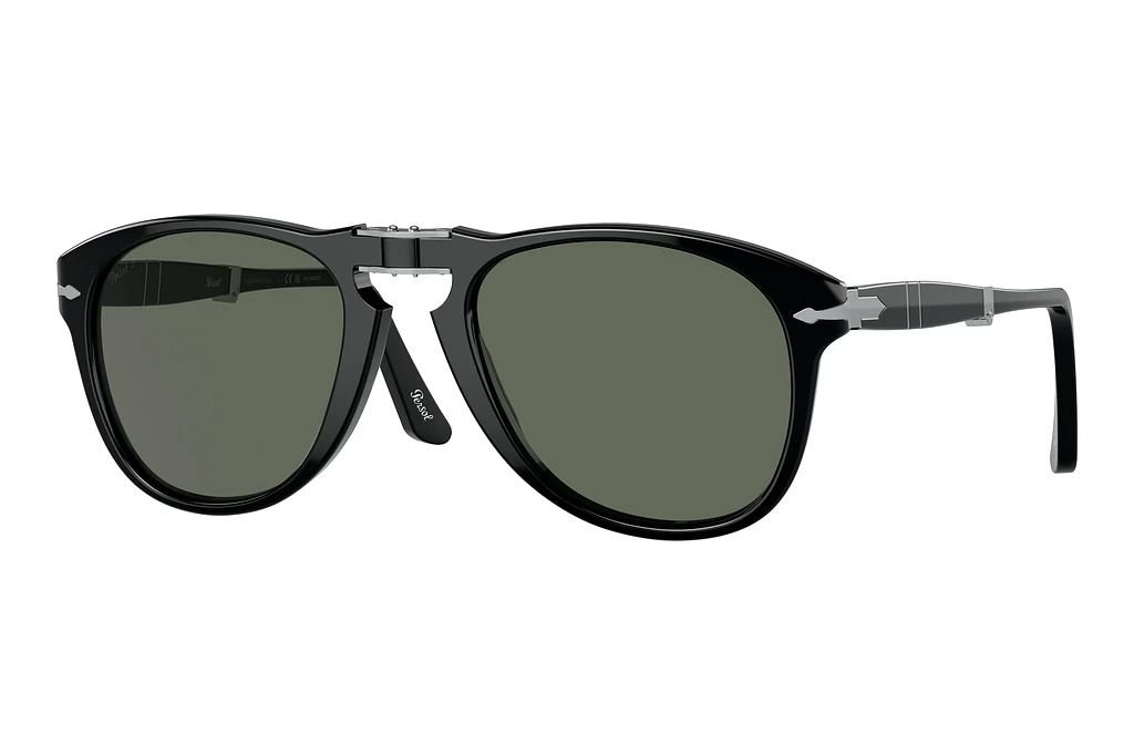 Persol   PO0714 95/58 Green PolarizedBlack