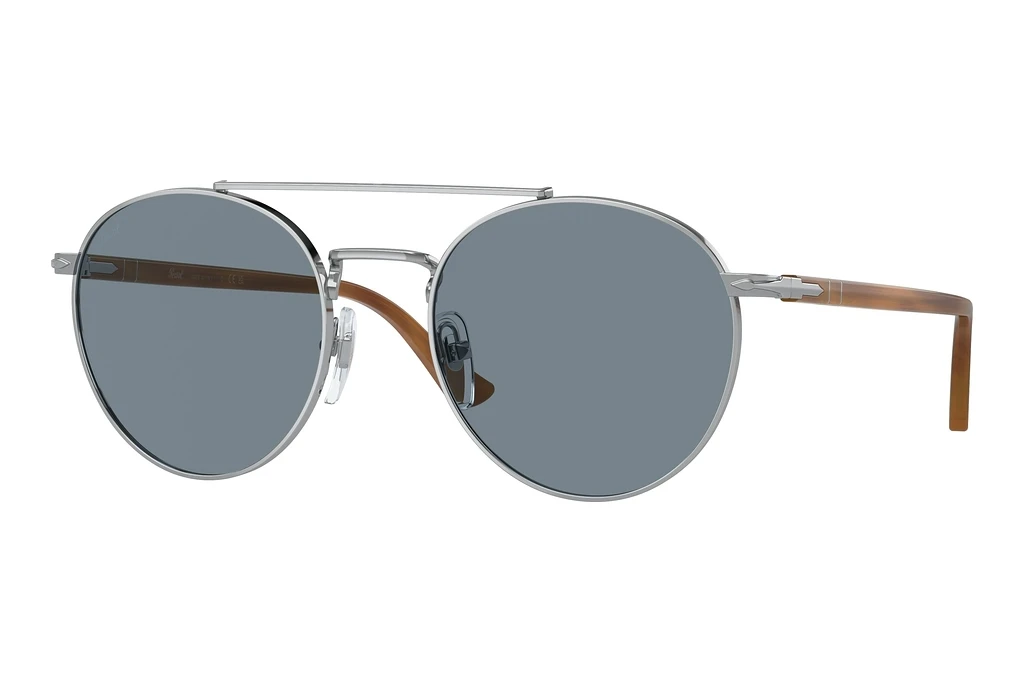 Persol   PO1011S 518/56 Light BlueSilver