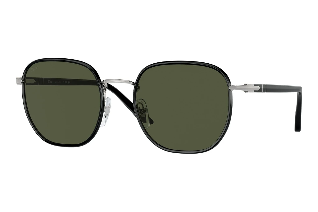 Persol   PO1015SJ 112531 GreenSilver / Black