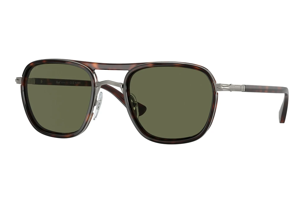 Persol   PO2484S 114458 Green PolarGunmetal/Havana
