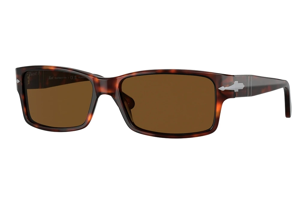 Persol   PO2803S 24/57 Polarized BrownHavana