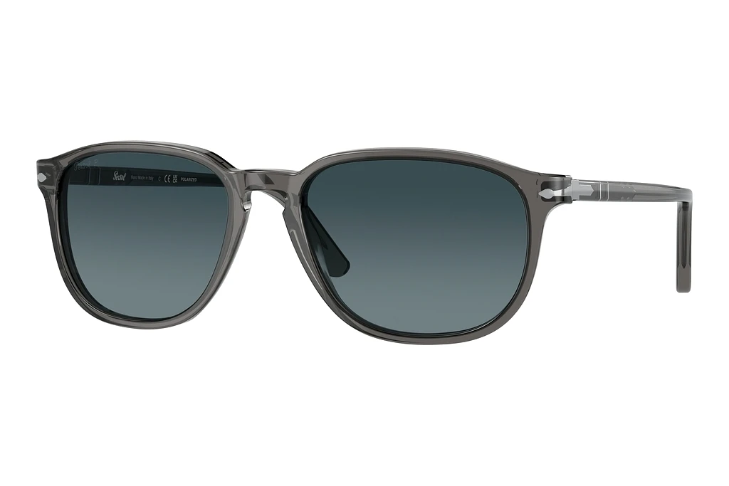 Persol   PO3019S 1196S3 Light Blue Gradient Dark Blue PolarTransparent Grey