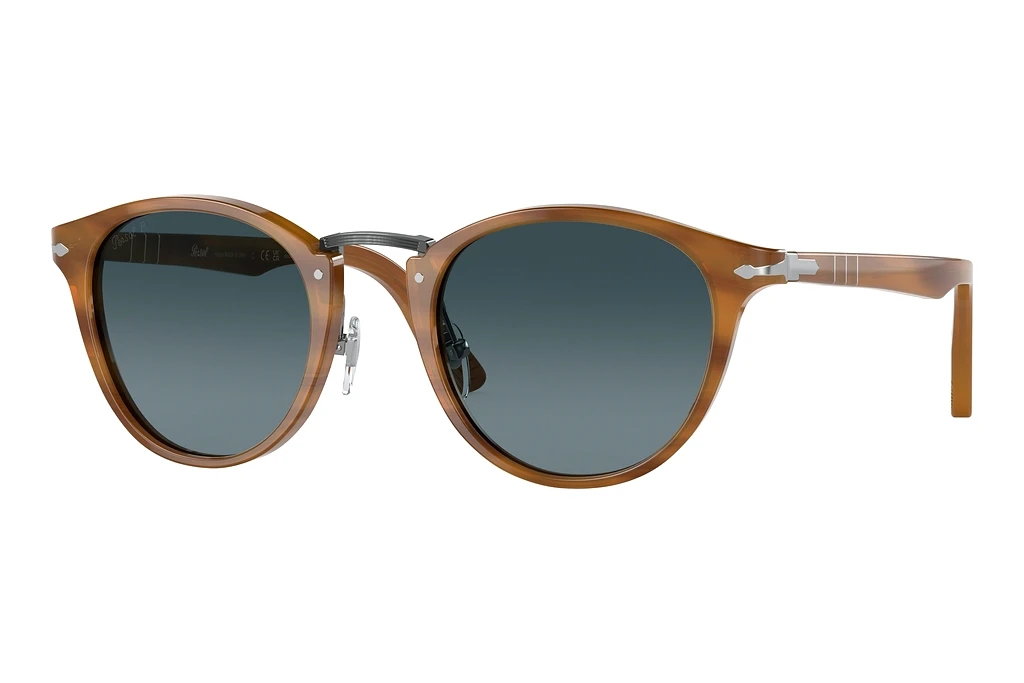 Persol   PO3108S 960/S3 BlueStriped Brown