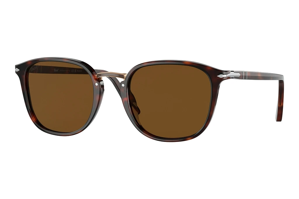 Persol   PO3186S 24/57 Polarized BrownHavana