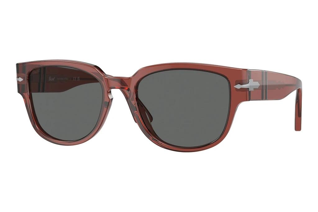 Persol   PO3231S 1104B1 Dark GreyRed Burnt Trasparent