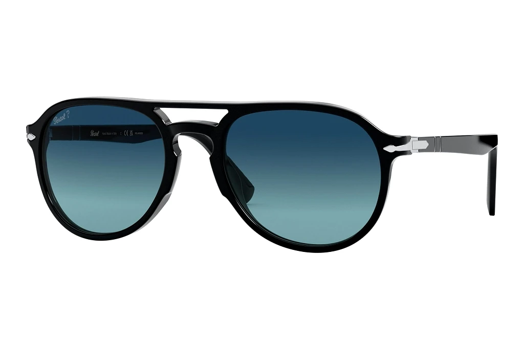 Persol   PO3235S 095/S3 Blue Gradient PolarizedBlack
