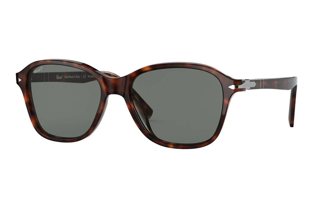 Persol   PO3244S 24/58 Green PolarizedHavana