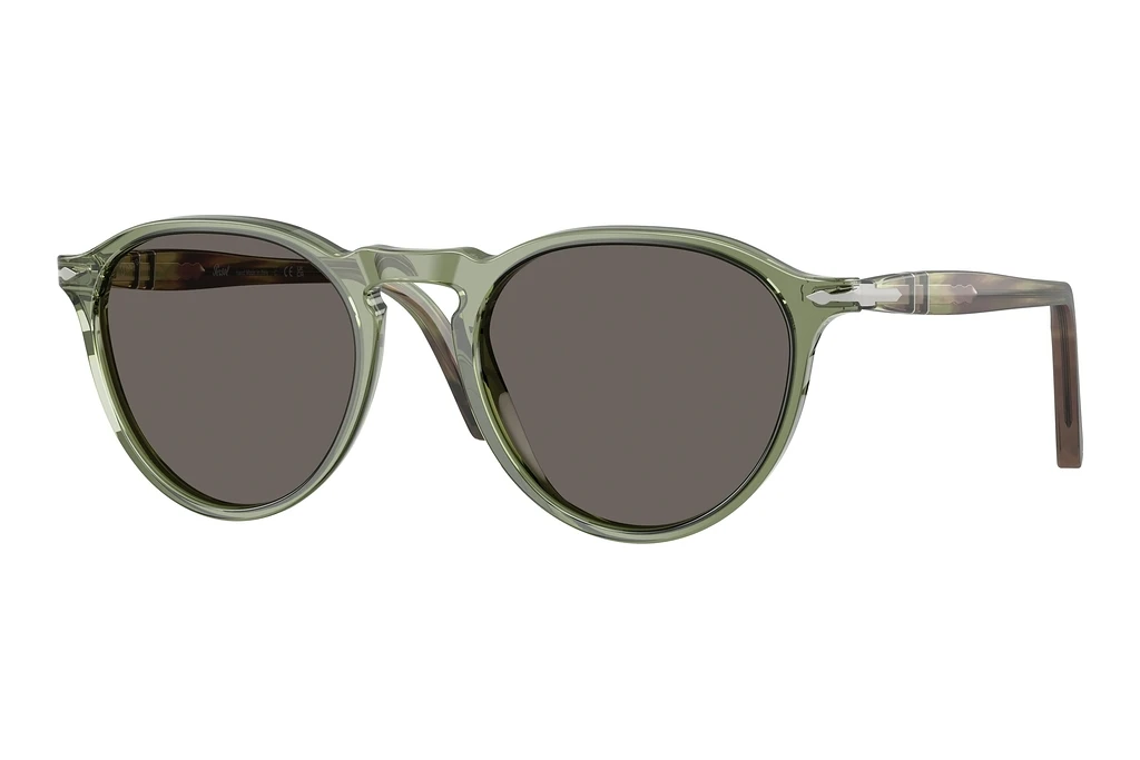 Persol   PO3286S 1226B1 Dark GreyTransparent Green