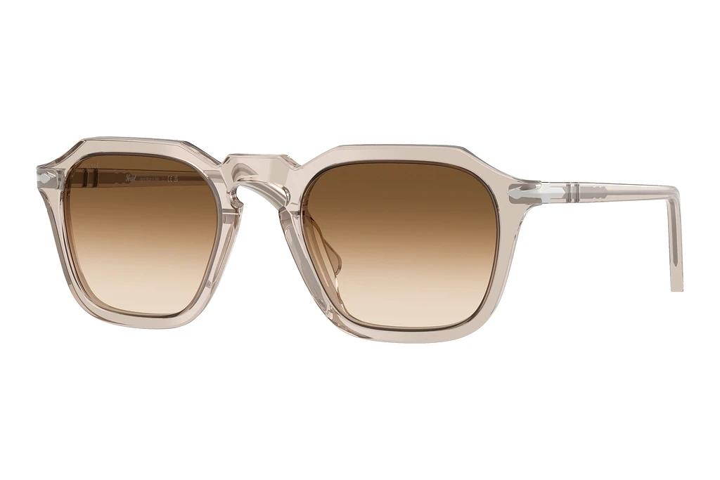 Persol   PO3292S 124051 Clear Gradient BrownTransparent Brown Grey