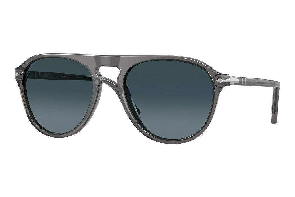 Persol   PO3302S 1196S3 Light Blue Gradient Dark Blue PolarTransparent Grey