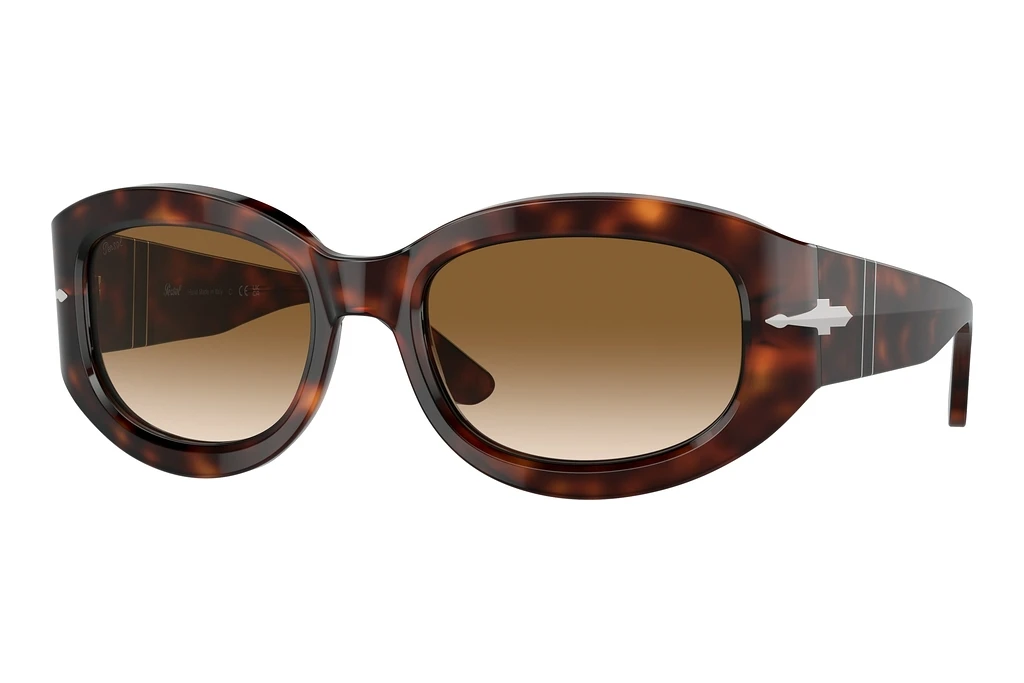 Persol   PO3335S 24/51 Clear Gradient BrownHavana