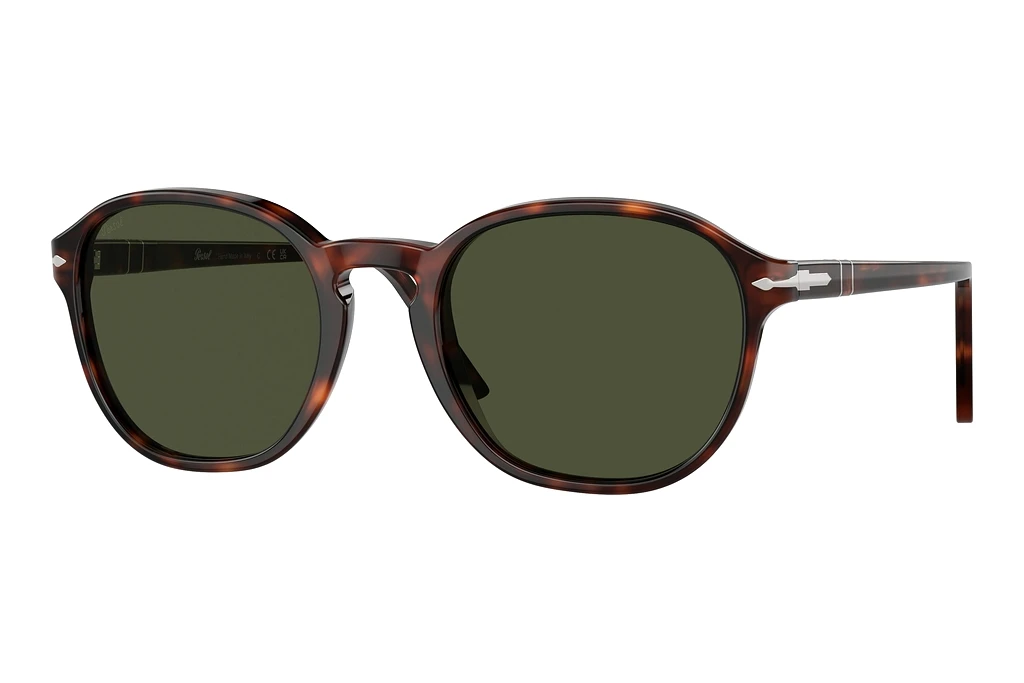 Persol   PO3343S 24/31 GreenHavana