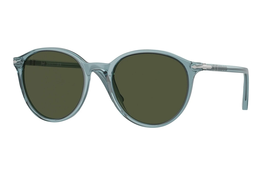 Persol   PO3350S 120431 GreenTransparent Blue