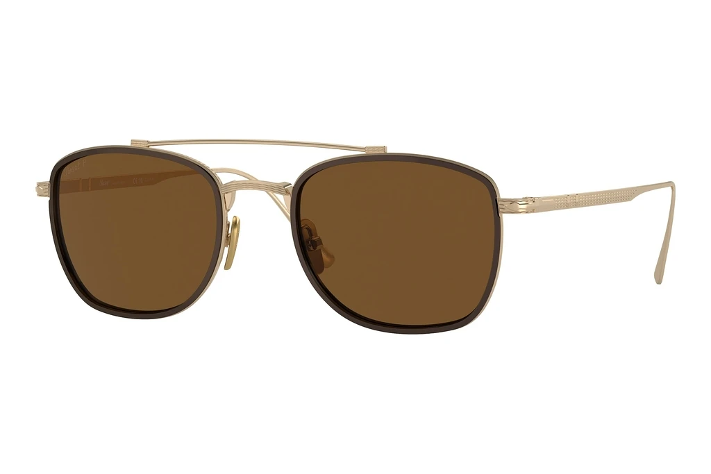 Persol   PO5005ST 800957 Polarized BrownGold/Brown