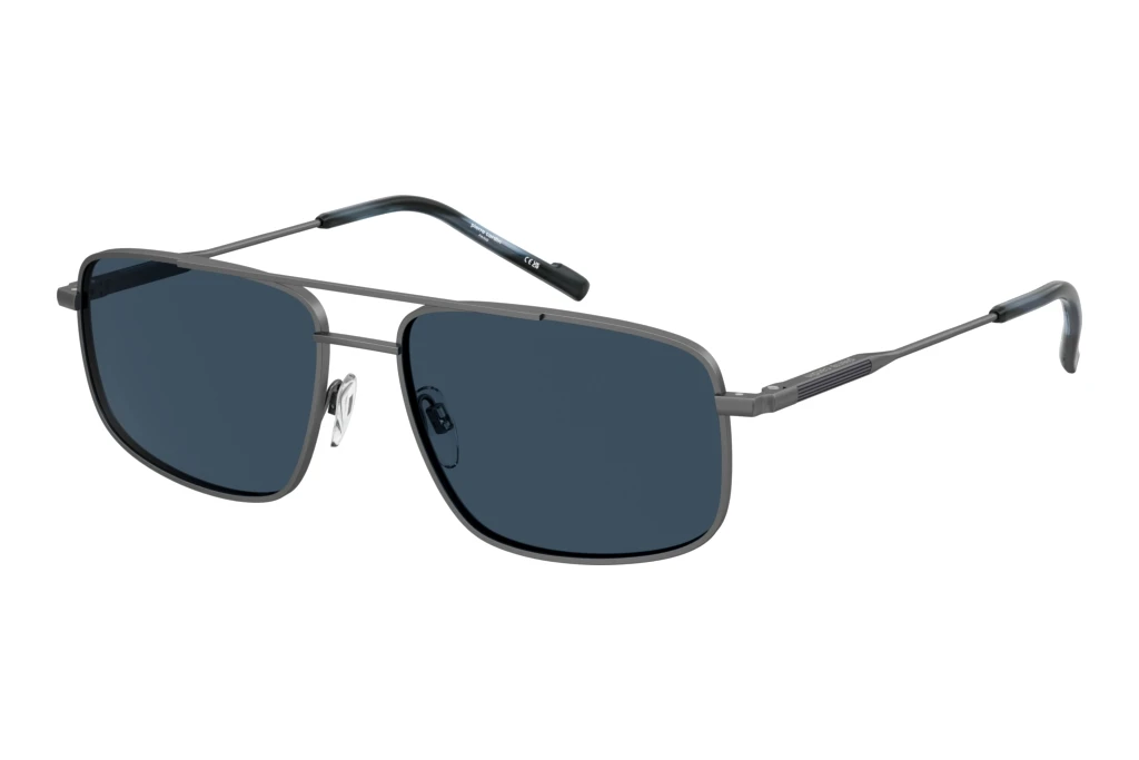 Pierre Cardin   P.C. 6910/S R81/KU BLUEMATTE RUTHENIUM