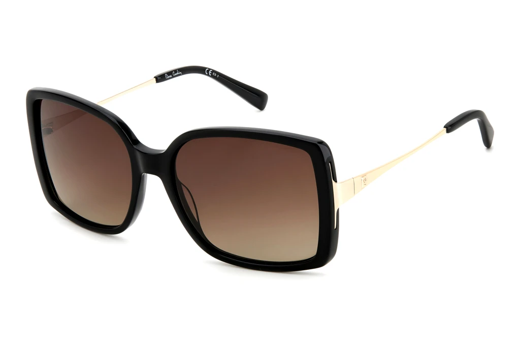 Pierre Cardin   P.C. 8512/S 807/HA BROWN SHADEDBLACK