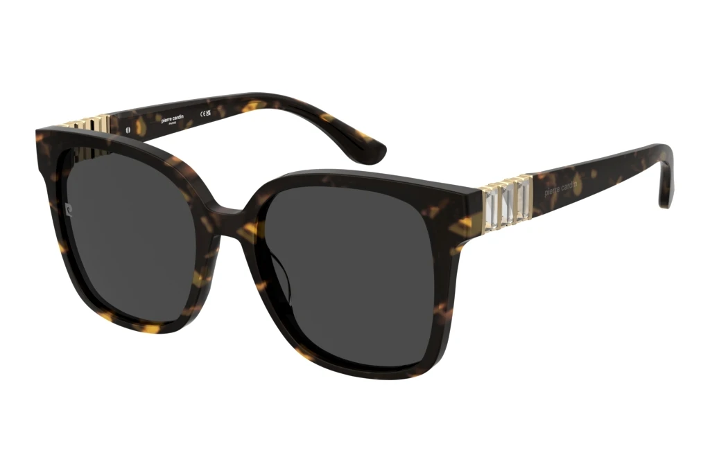 Pierre Cardin   P.C. 8537/S 086/IR GREYHAVANA