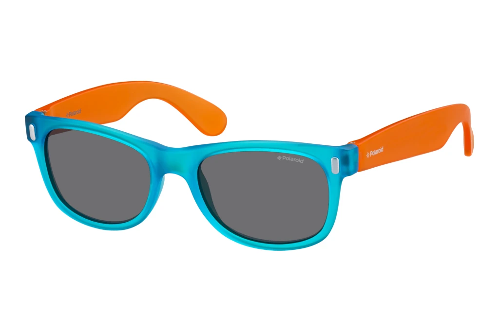 Polaroid   P0115 89T/Y2 GREY POLARIZEDBLUE ORANGE