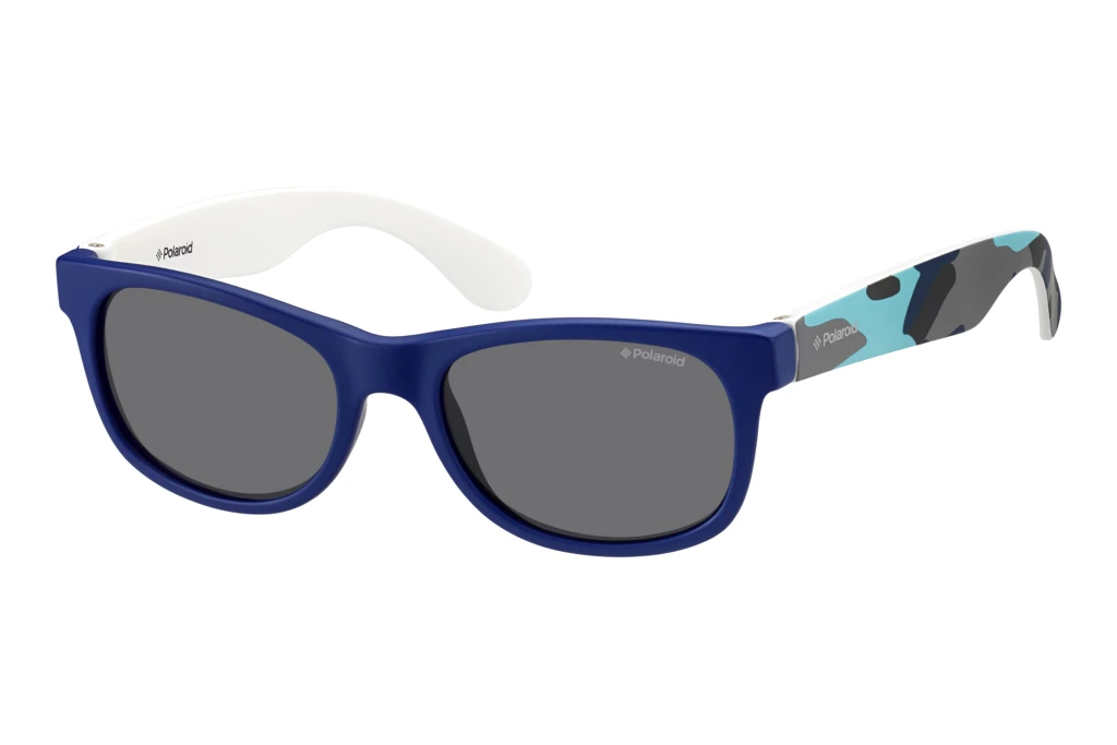 Polaroid   P0300 T6D/Y2 GREY POLARIZEDBLUE CAMUFLAGE BLUE
