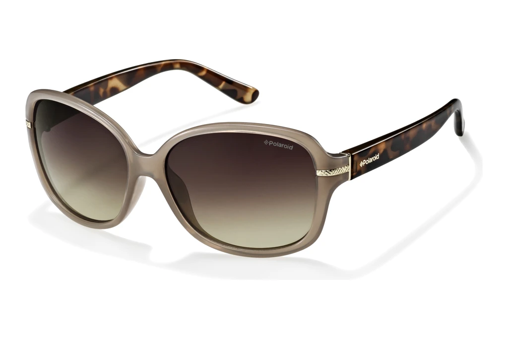 Polaroid   P8419 10A/LA BROWN SHADED POLARIZEDBEIGE