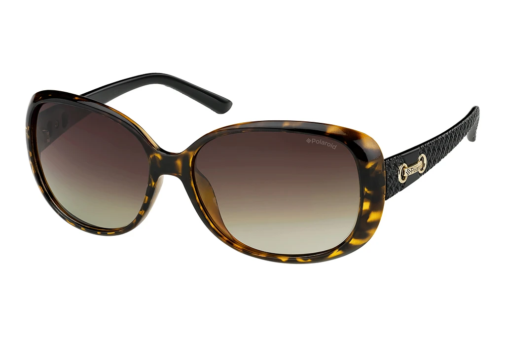 Polaroid   P8430 581/LA BROWN SHADED POLARIZEDHAVANNA