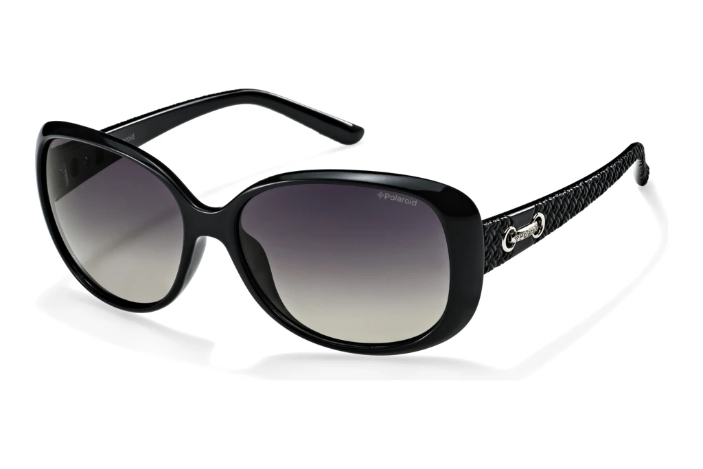 Polaroid   P8430 KIH/IX GREY SHADED POLARIZEDSCHWARZ
