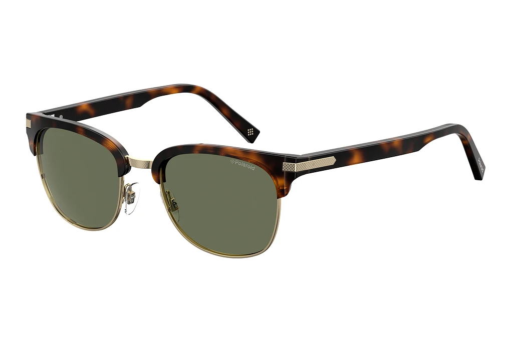 Polaroid   PLD 2076/S 086/UC GREEN POLARIZEDHAVANNA