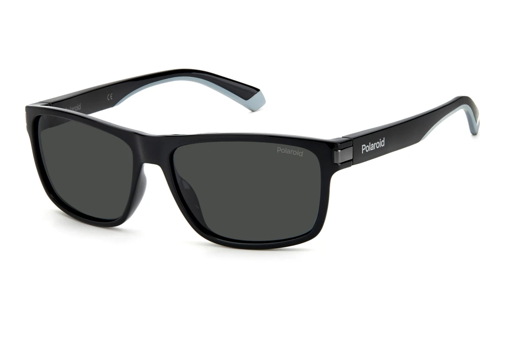 Polaroid   PLD 2121/S 08A/M9 GREY POLARIZEDBLACK GREY