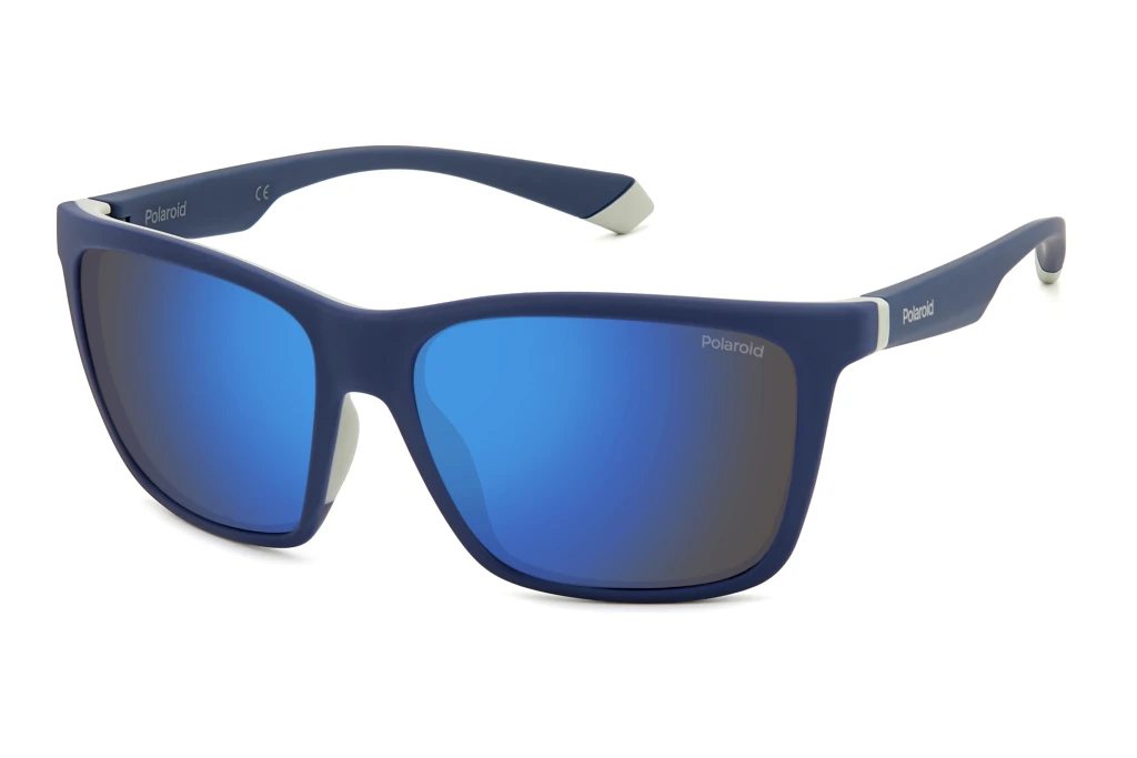 Polaroid   PLD 2126/S XW0/5X BLUE MIRROR POLARIZEDBLUE GREY