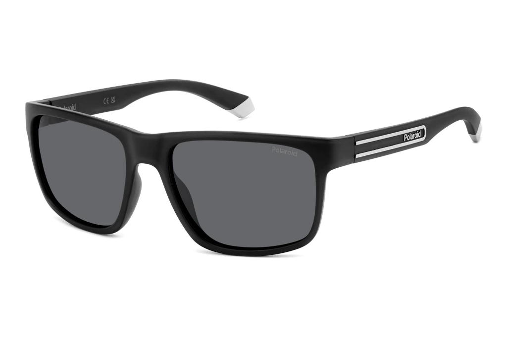 Polaroid   PLD 2157/S 003/M9 GREY POLARIZEDMATTE BLACK