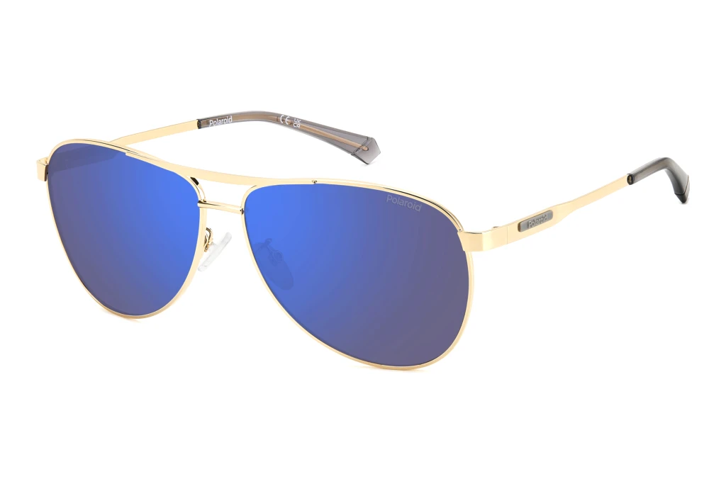 Polaroid   PLD 2160/G/S/X J5G/5X BLUE MIRROR POLARIZEDGOLD