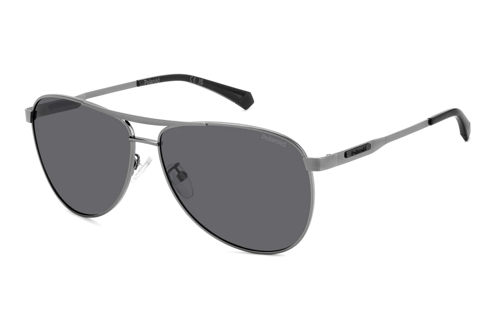Polaroid   PLD 2160/G/S/X KJ1/M9 GREY POLARIZEDDARK RUTHENIUM