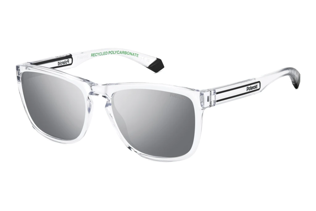 Polaroid   PLD 2161/S 900/EX GREY SILVER MIRROR POLARIZEDCRYSTAL