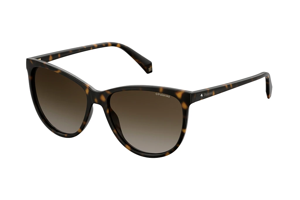 Polaroid   PLD 4066/S 086/LA BROWN SHADED POLARIZEDHAVANNA
