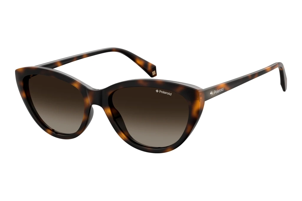 Polaroid   PLD 4080/S 086/LA BROWN SHADED POLARIZEDHAVANA