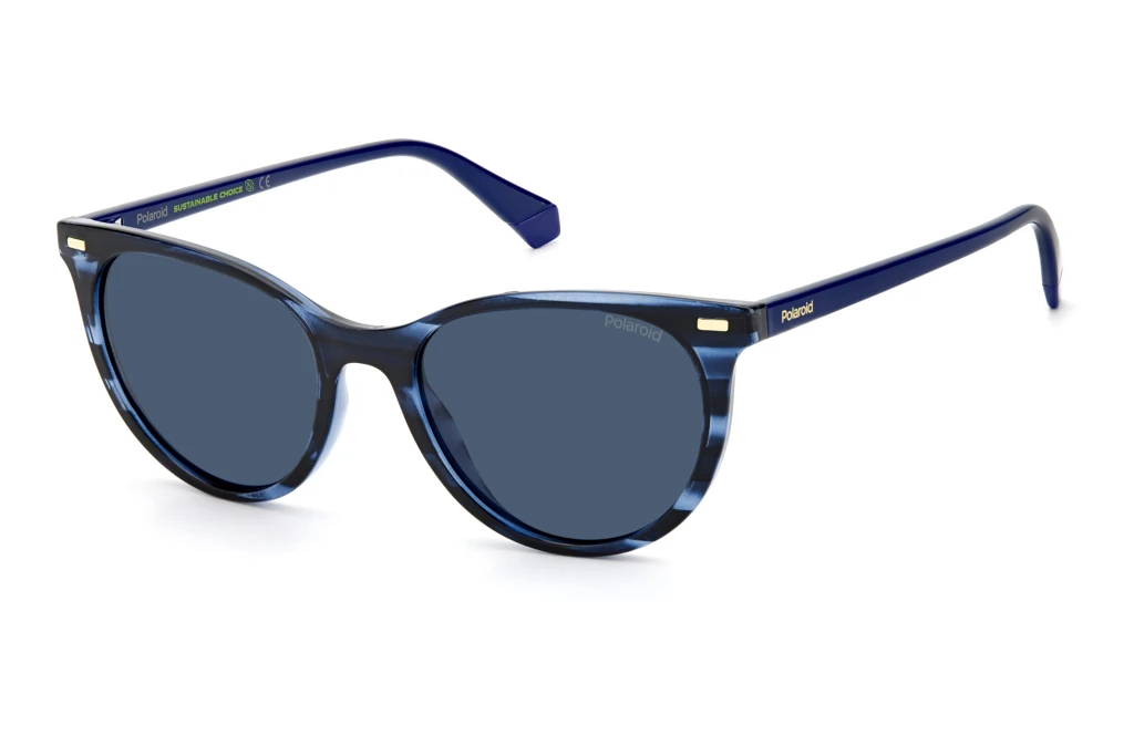 Polaroid   PLD 4107/S JBW/C3 BLUE POLARIZEDBLUE HAVANA