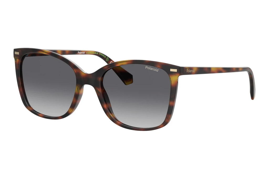 Polaroid   PLD 4108/S 086/LA BROWN SHADED POLARIZEDHAVANNA